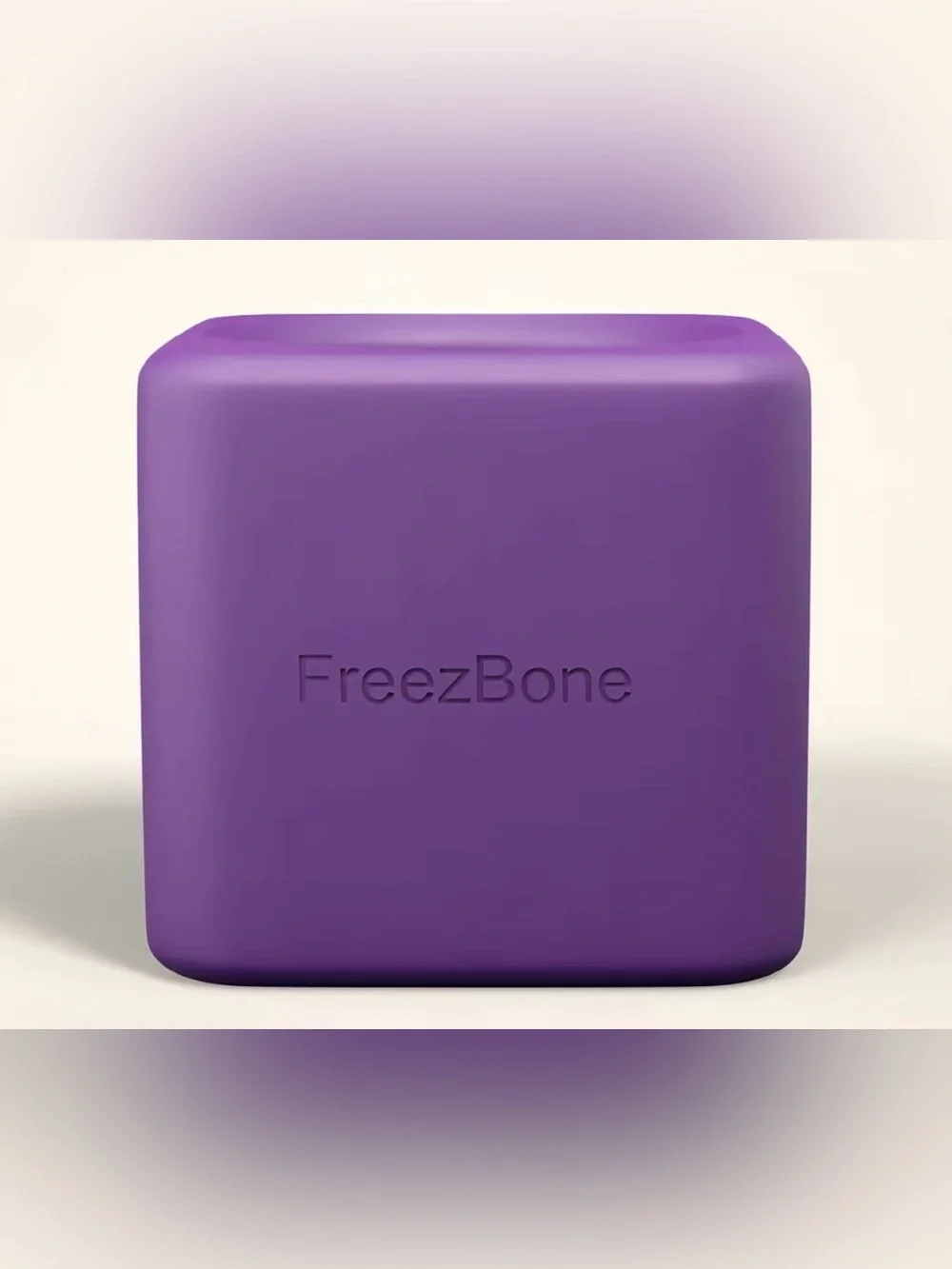 Freezbone purple freezbox superchewer up to 140 pounds NEW